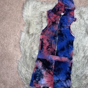 Multicolor romper
